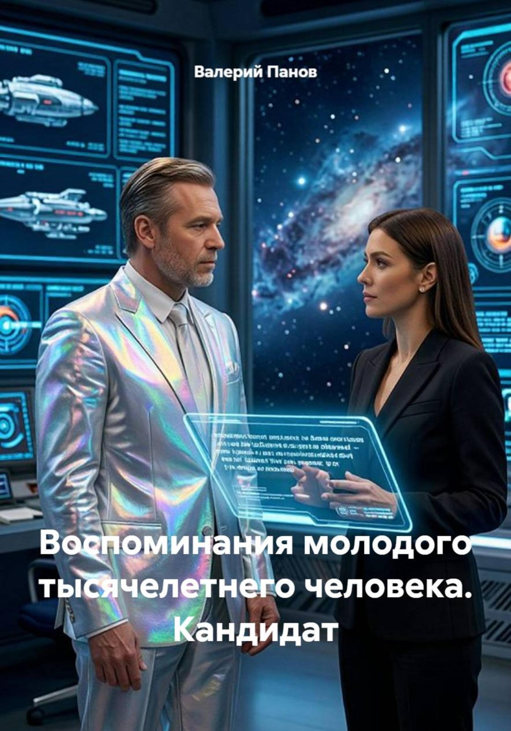 Обложка книги «Воспоминания молодого тысячелетнего человека. Кандидат»