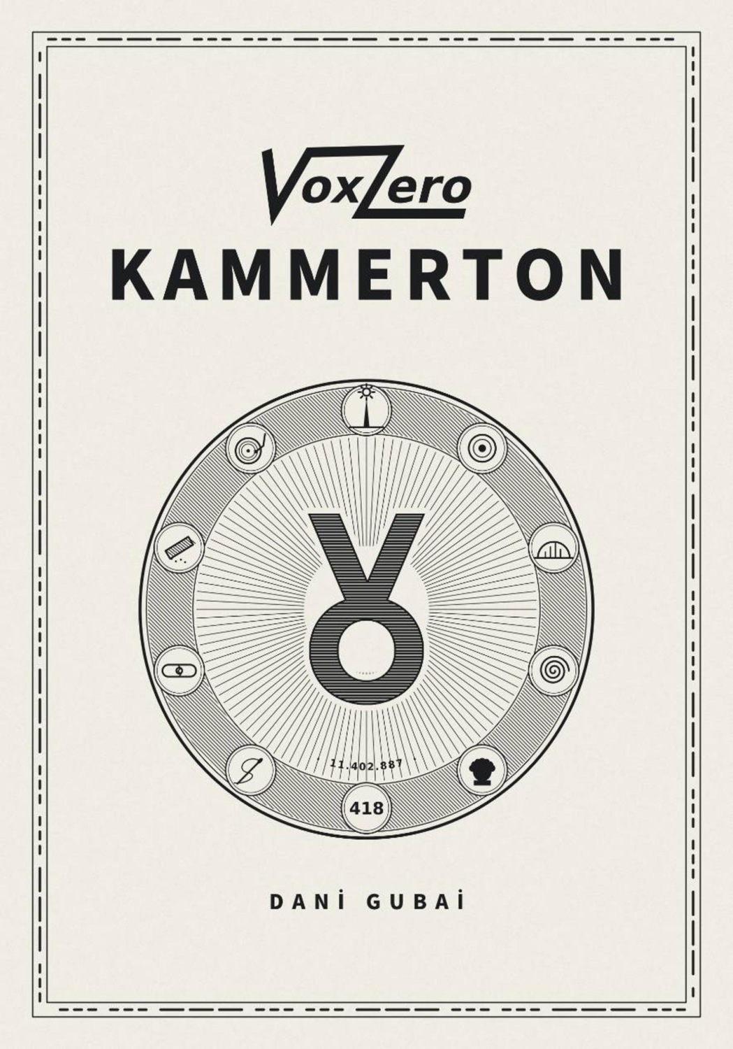 Обложка книги «VoxZero. Kammerton»