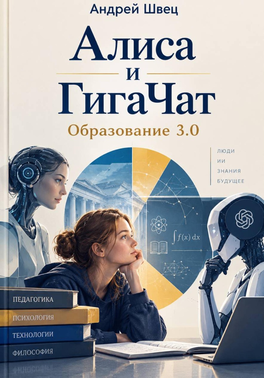 Обложка книги «Алиса и ГигаЧат. Образование 3.0»