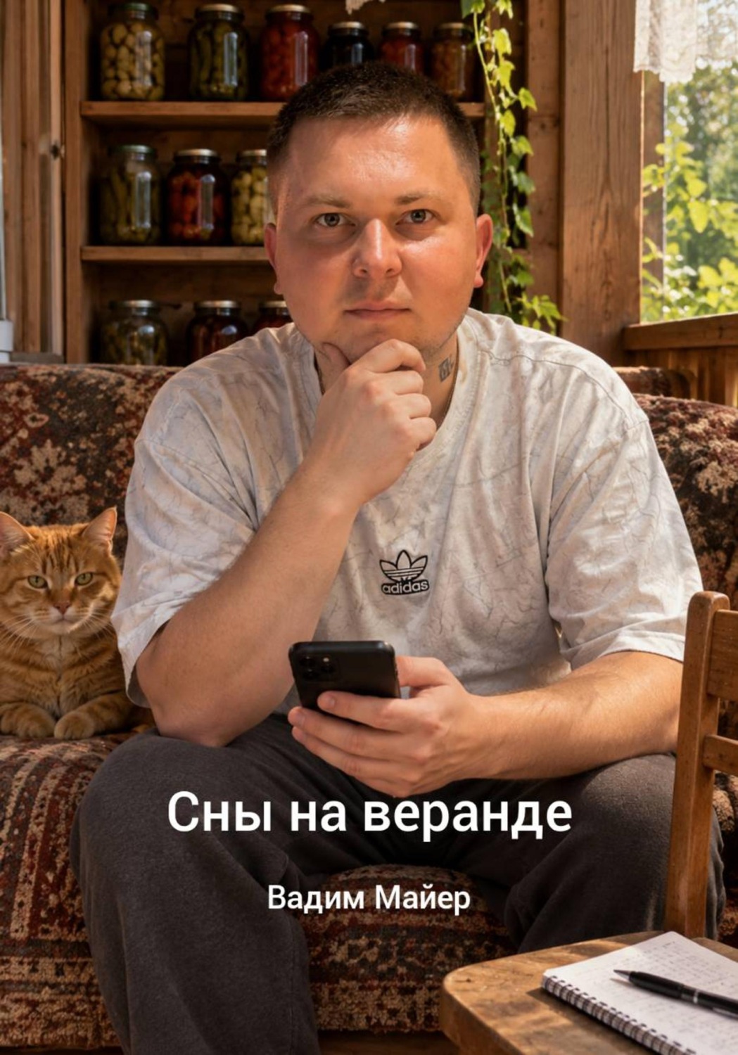 Обложка книги «Сны на веранде»