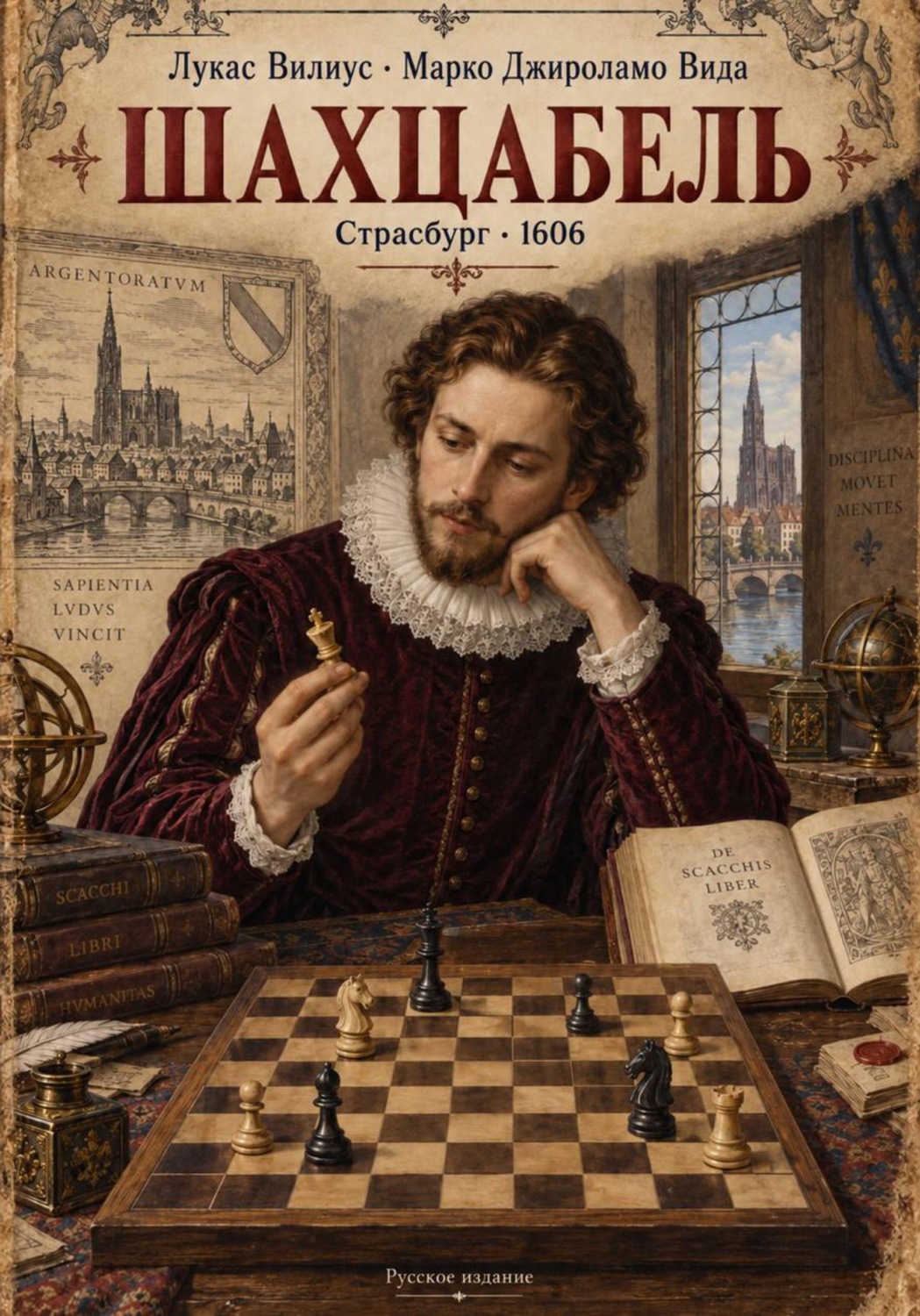 Обложка книги «Шахцабель»