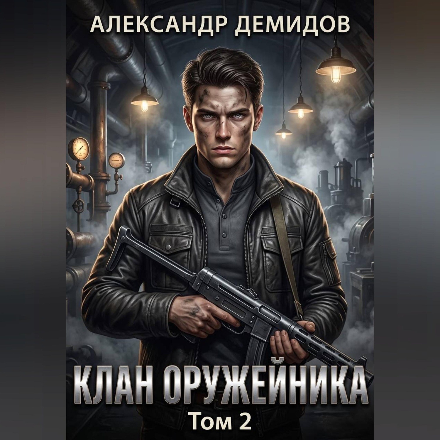 Обложка книги «Клан Оружейника. Том 2»