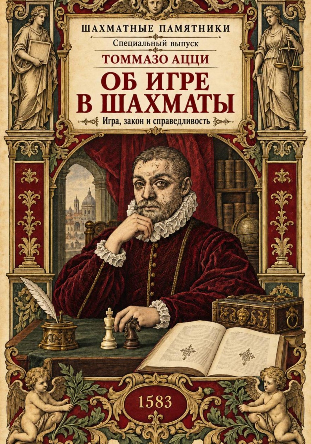 Обложка книги «Об игре в шахматы»