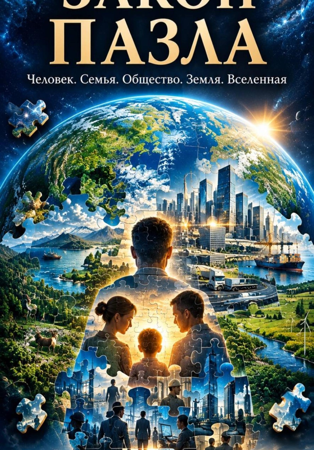 Обложка книги «Закон пазла»