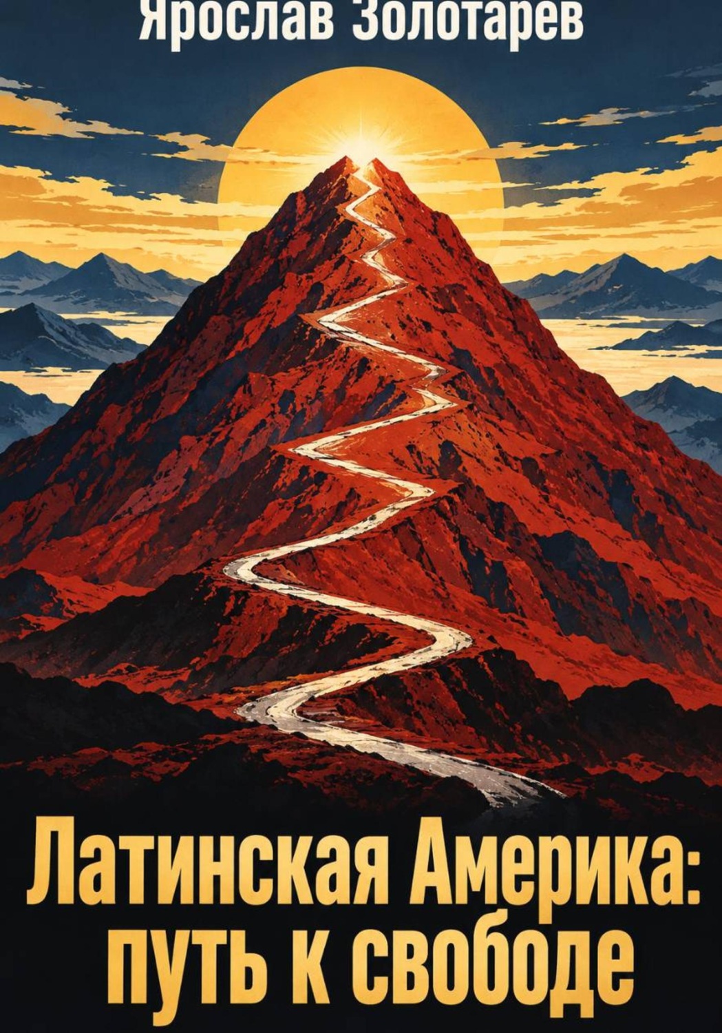 Обложка книги «Латинская Америка: путь к свободе»