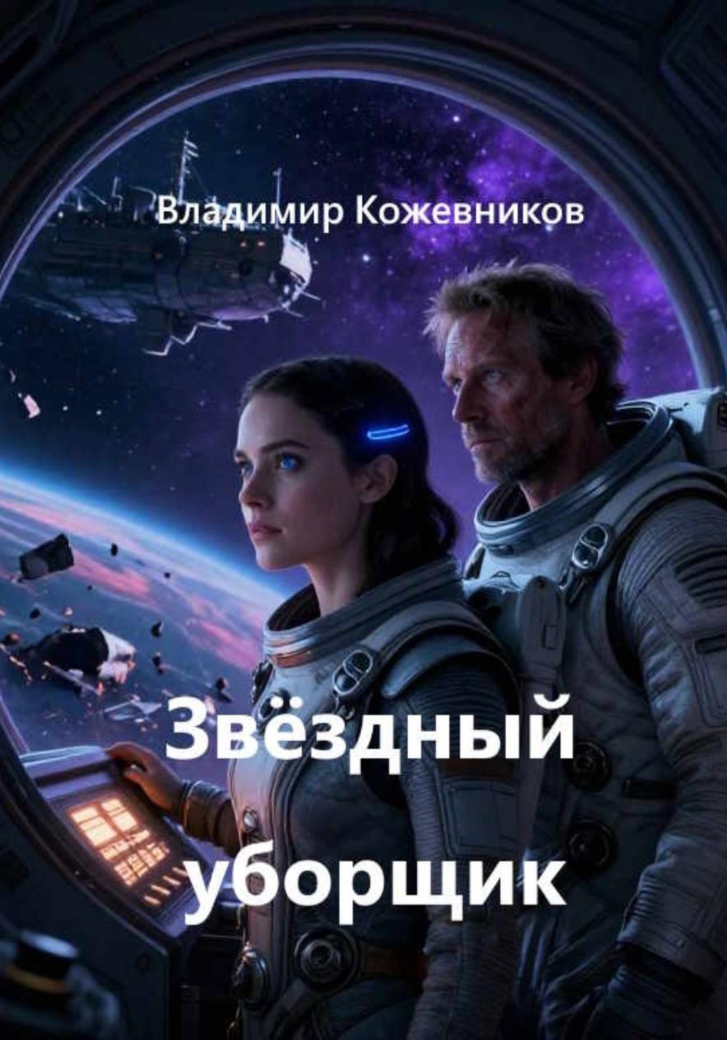 Обложка книги «Звёздный уборщик»