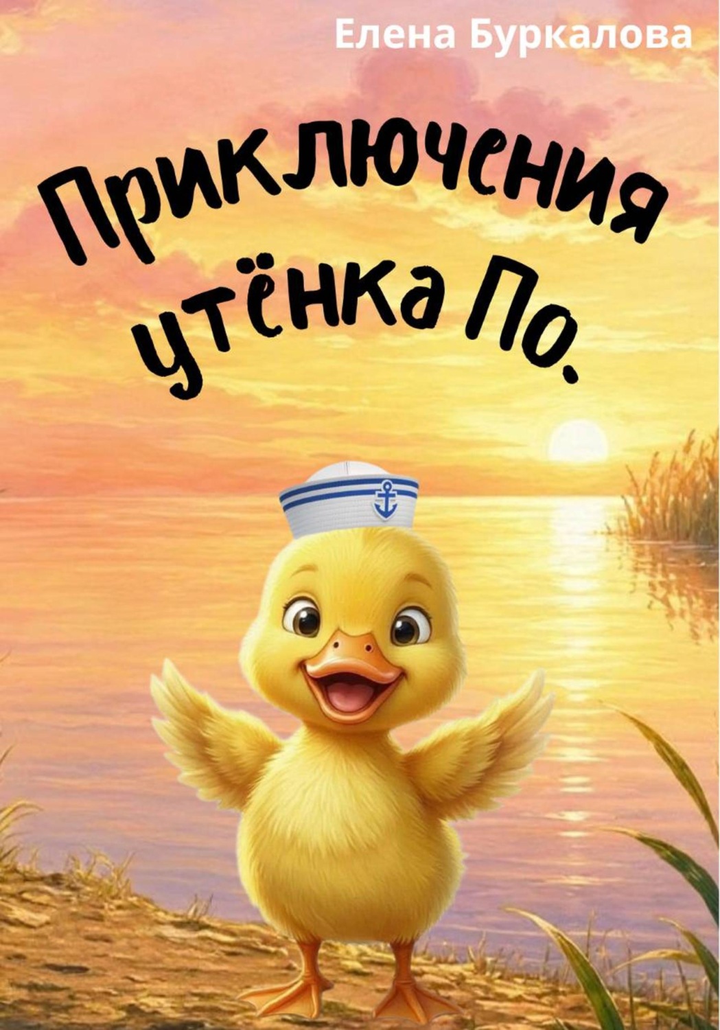 Обложка книги «Приключения утёнка По»