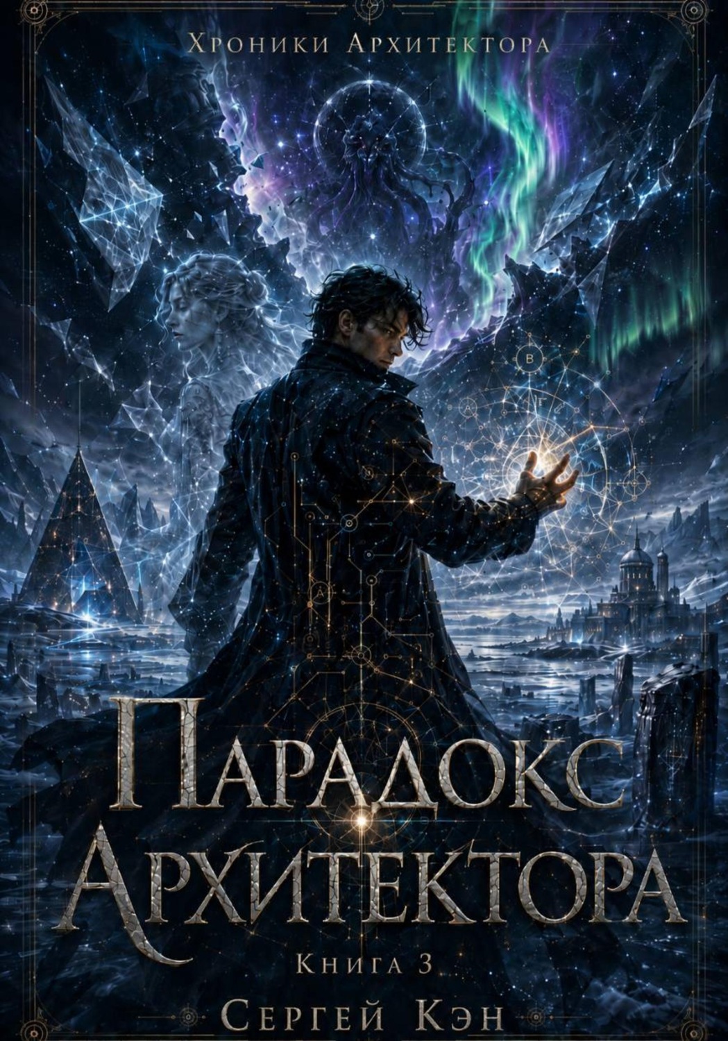 Обложка книги «Хроники Архитектора Парадокс Архитектора»