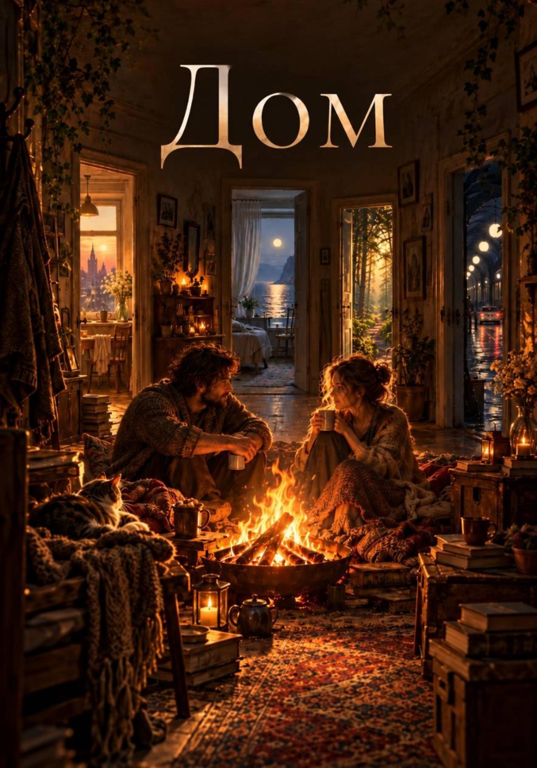 Обложка книги «Дом»