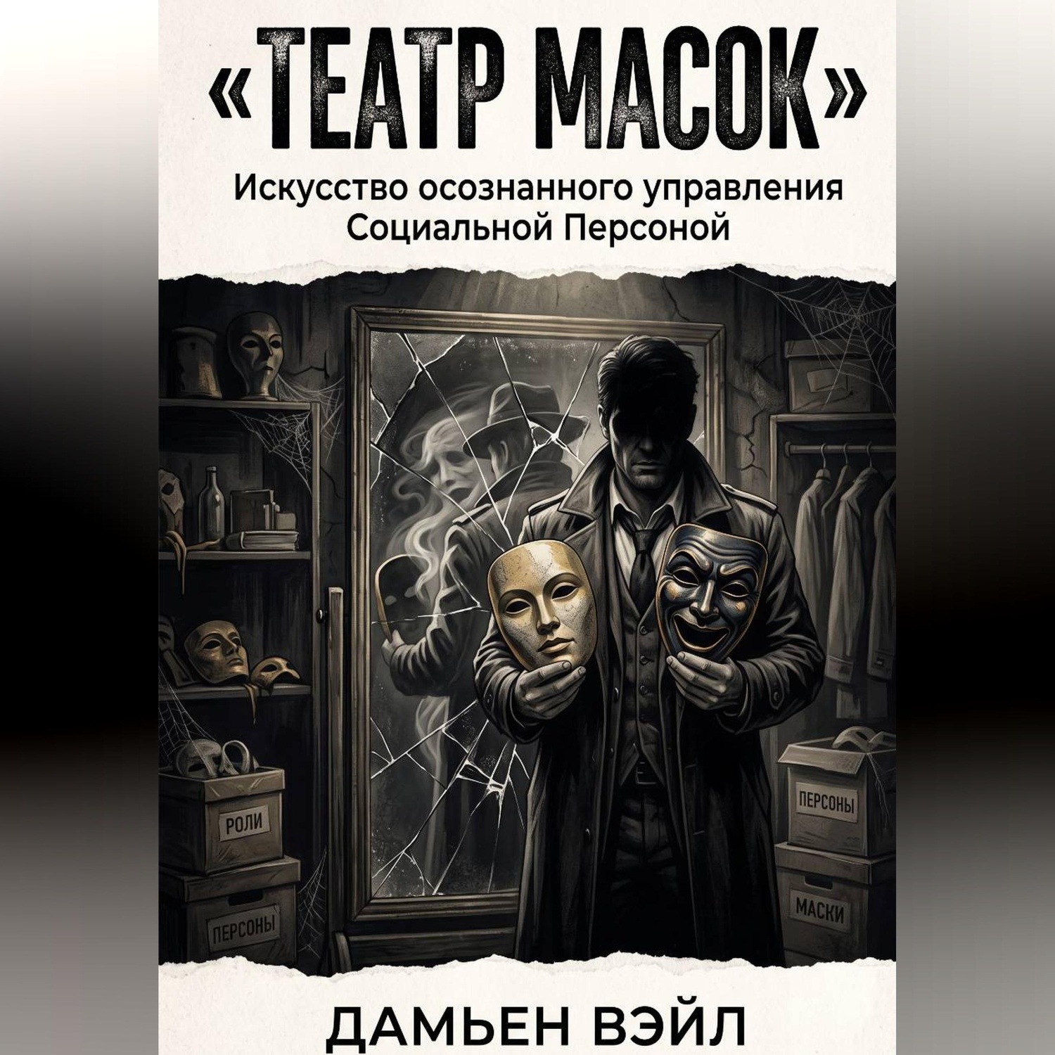 Обложка книги «Театр Масок. Искусство осознанного управления Социальной Персоной.»