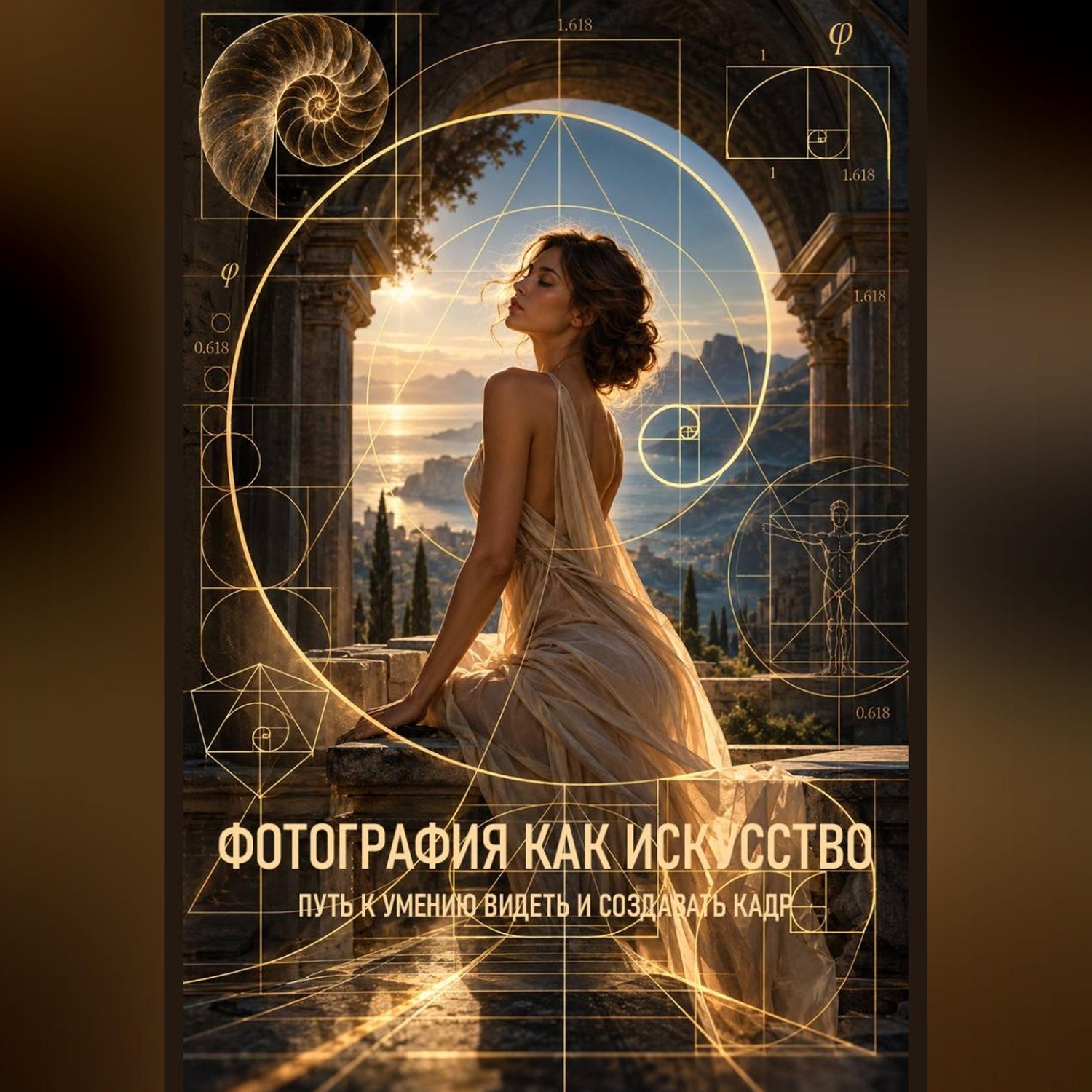 Обложка книги «Фотография как искусство. Путь к умению видеть и создавать кадр»