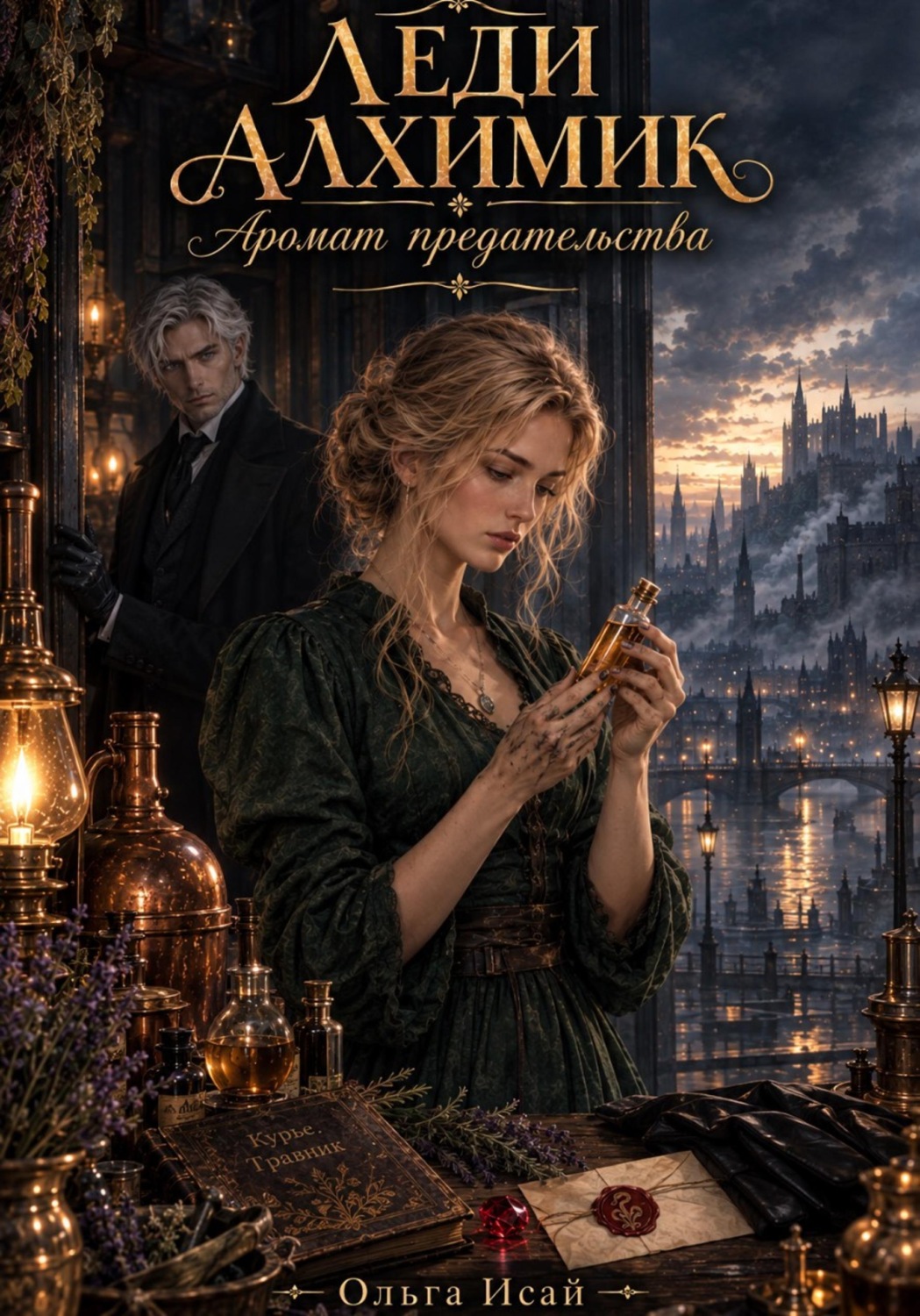 Обложка книги «Леди Алхимик. Аромат предательства»