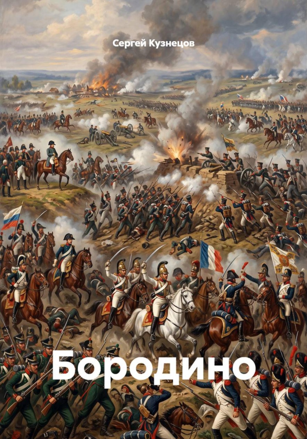 Обложка книги «Бородино»