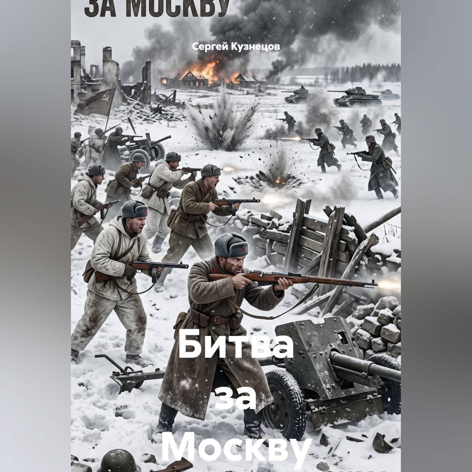 Обложка книги «Битва за Москву»
