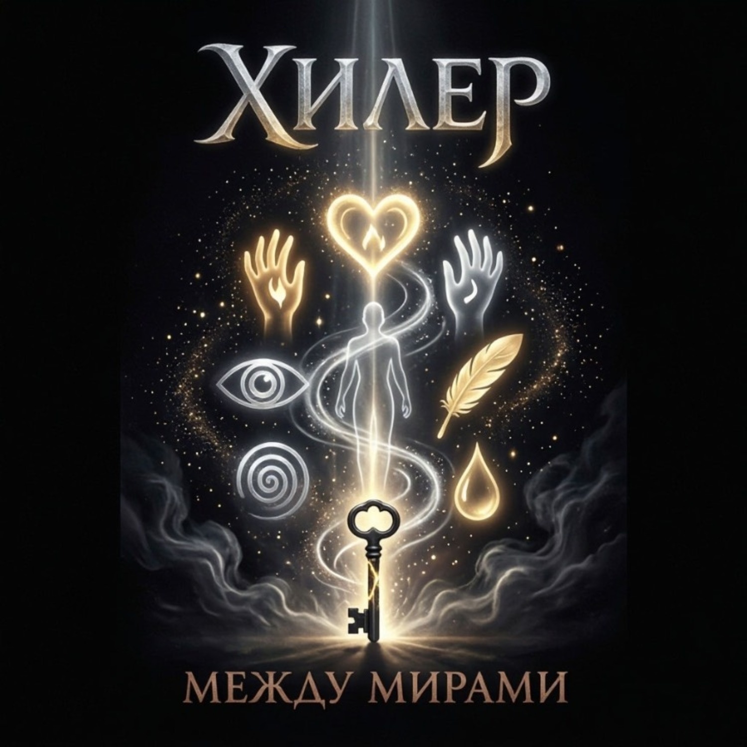 Обложка книги «Хилер. Между мирами»