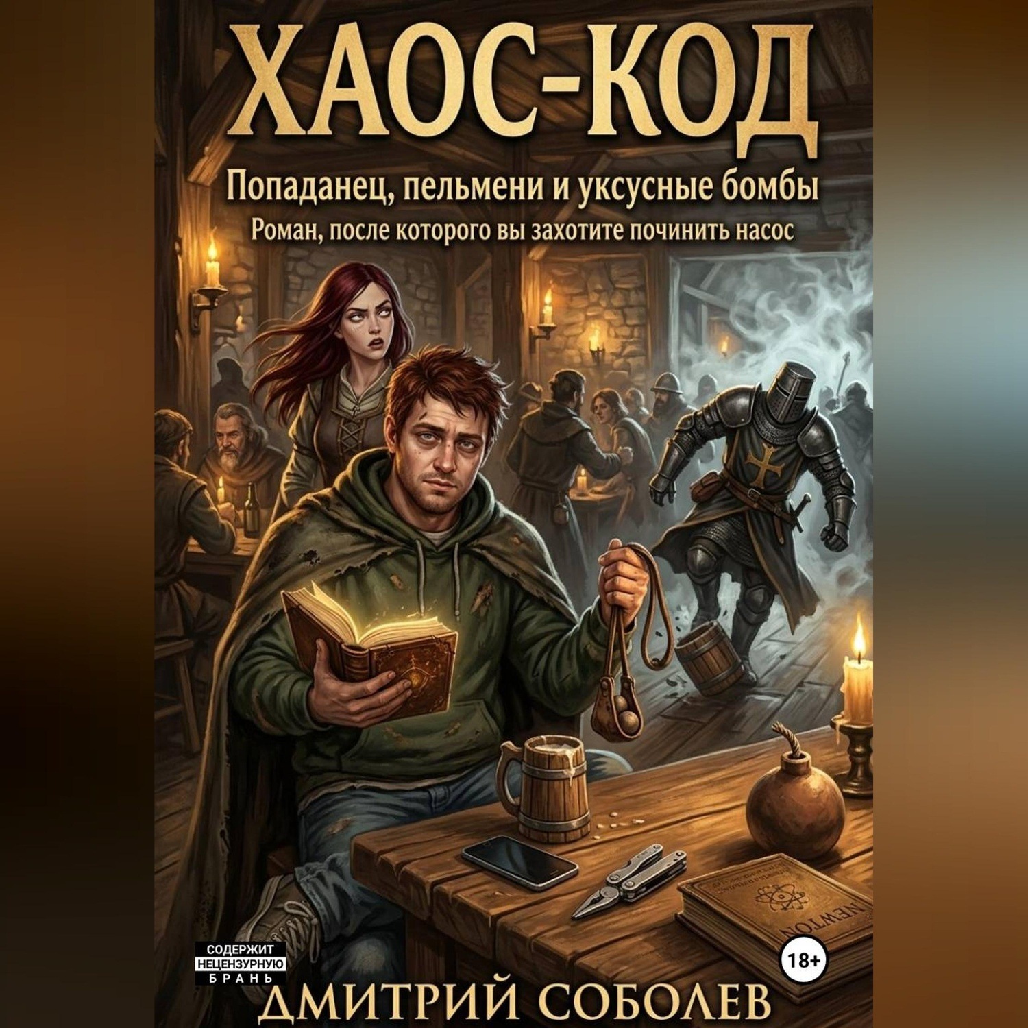 Обложка книги «Хаос-код»
