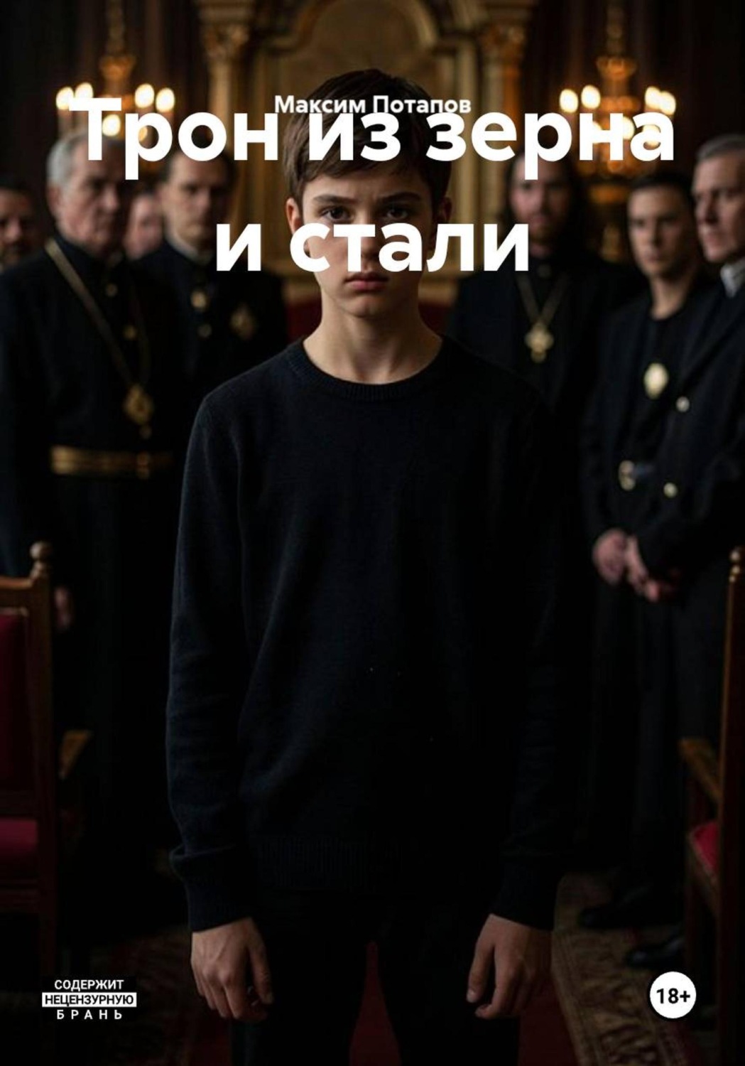 Обложка книги «Трон из зерна и стали»