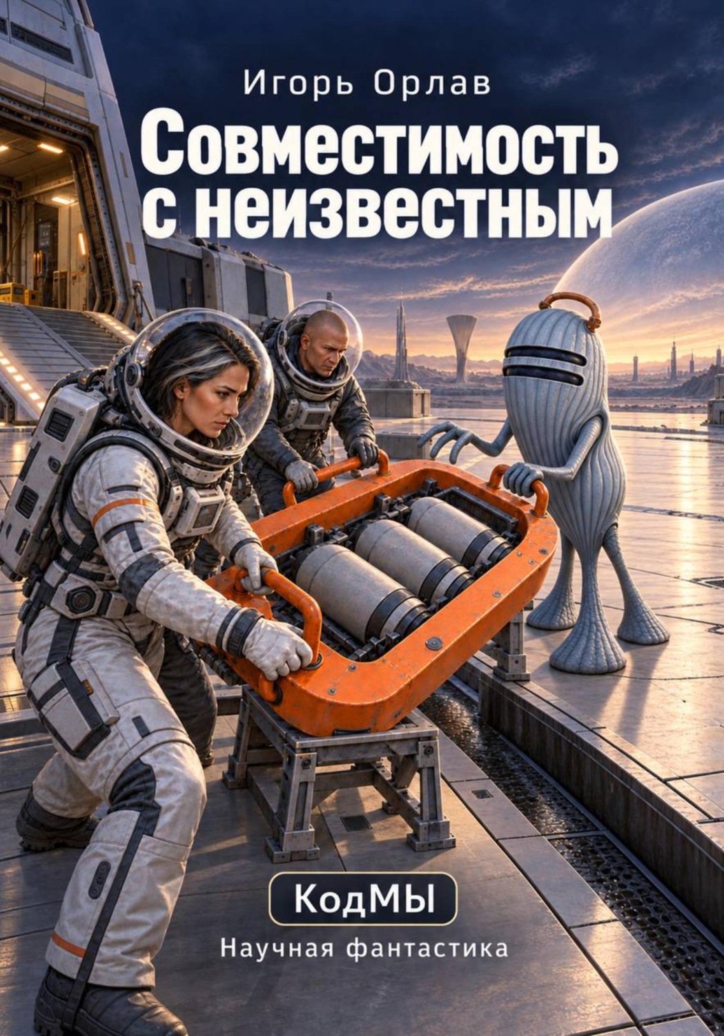 Обложка книги «Совместимость с неизвестным»