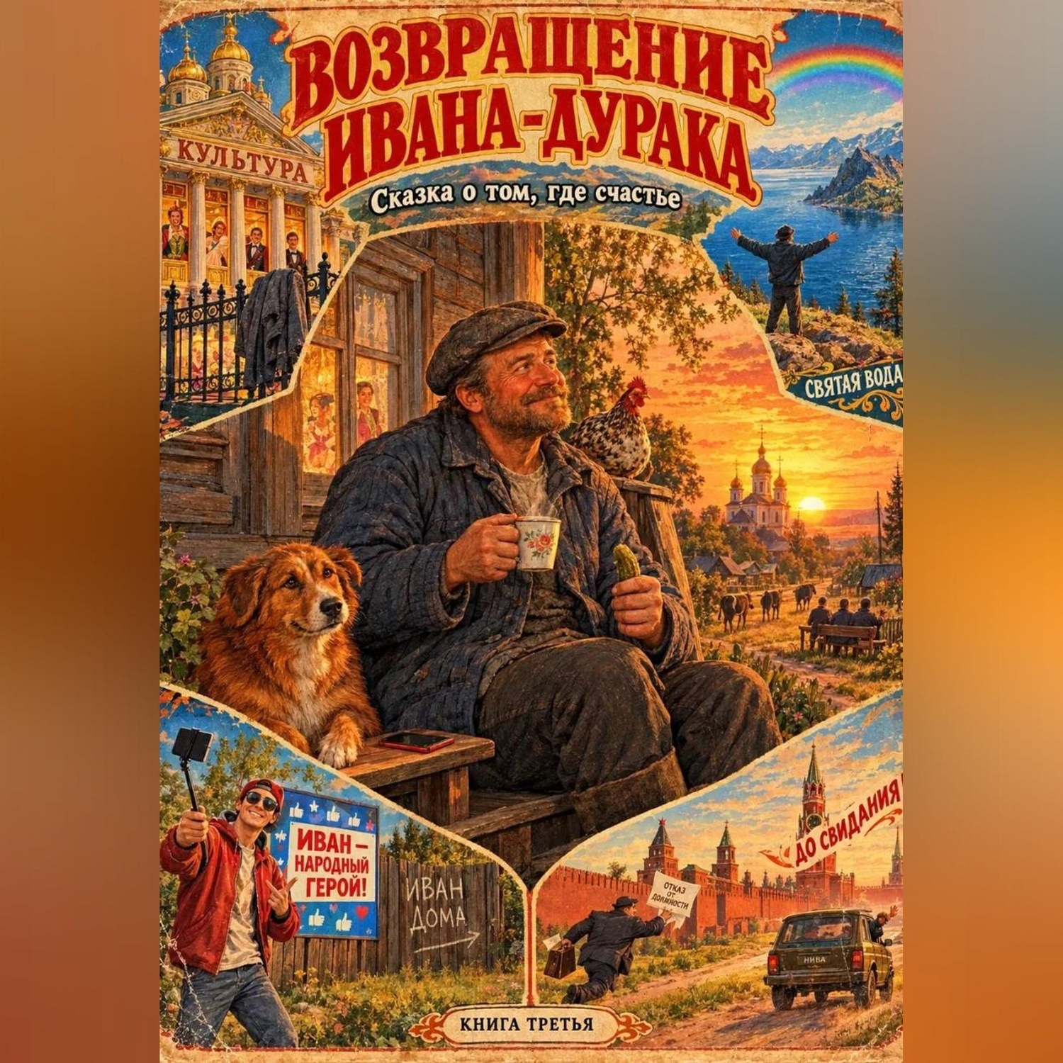 Обложка книги «Возвращение Ивана-дурака»