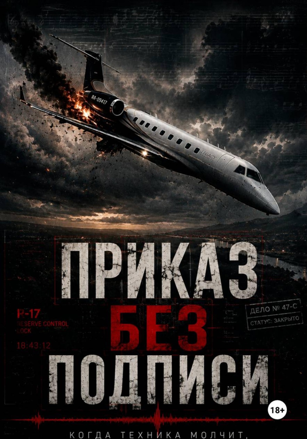 Обложка книги «Приказ без подписи»