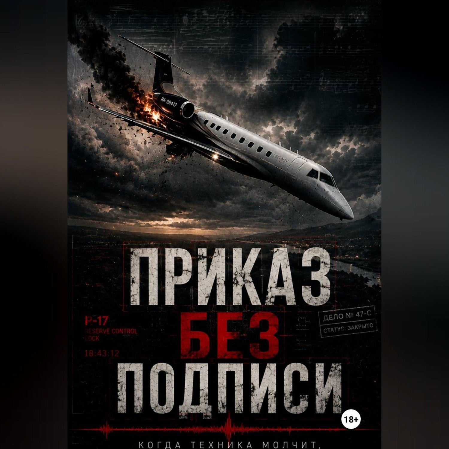 Обложка книги «Приказ без подписи»