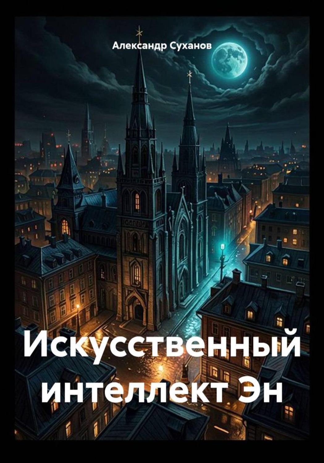 Обложка книги «Искусственный интеллект Эн»