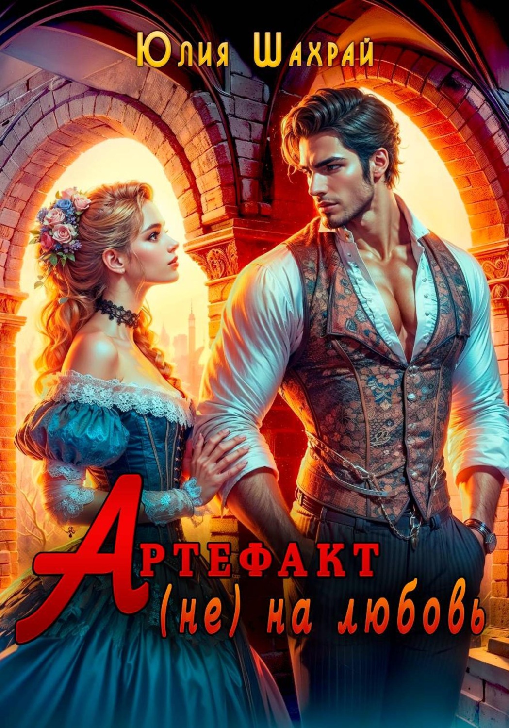 Обложка книги «Артефакт (не) на любовь»