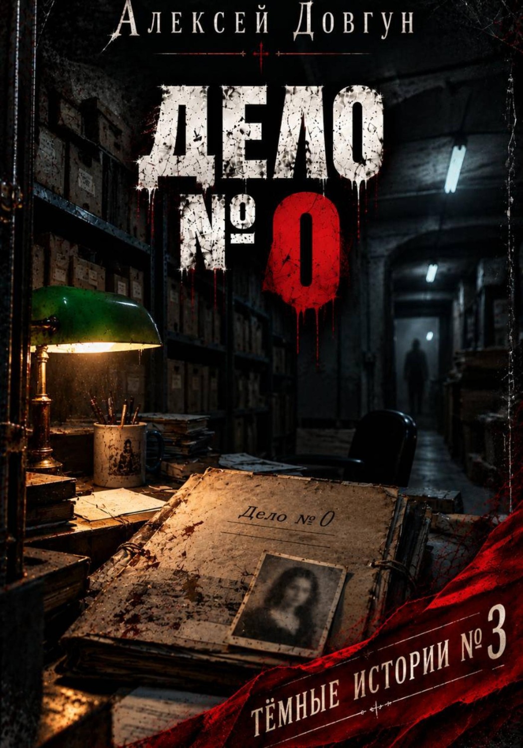 Обложка книги «Дело 0»