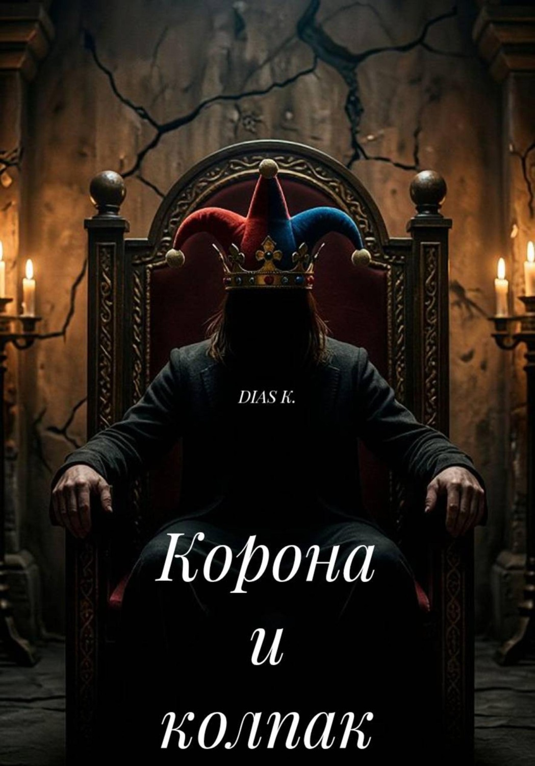 Обложка книги «Корона и колпак»
