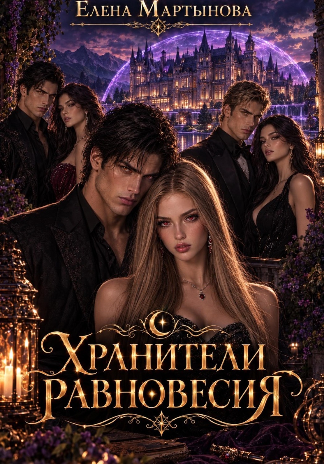 Обложка книги «Хранители равновесия»