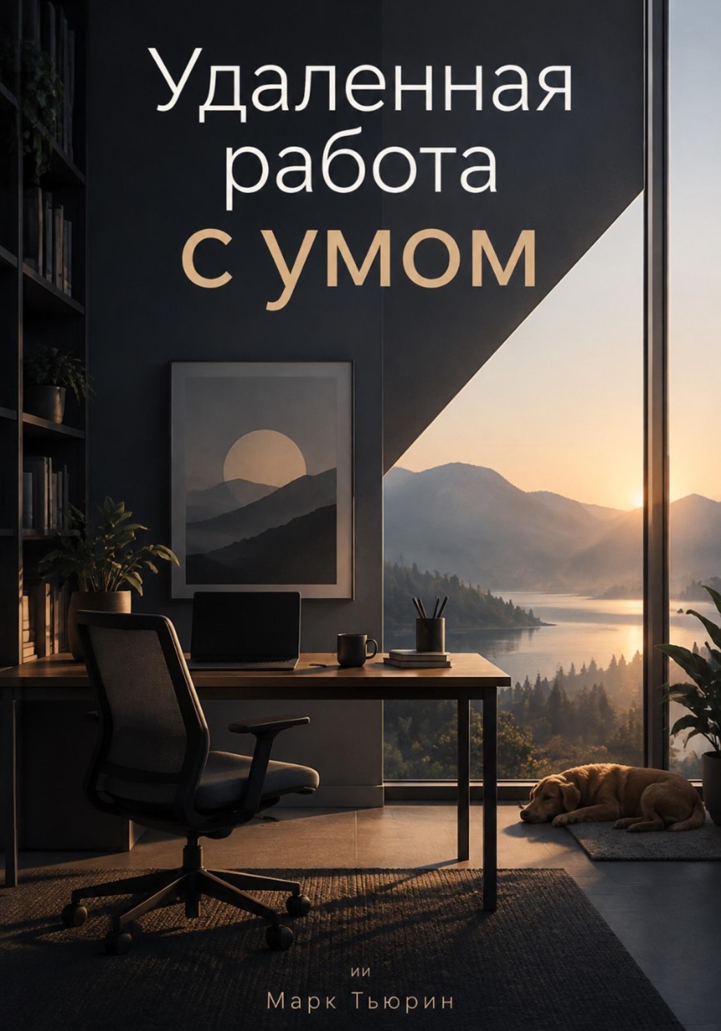 Обложка книги «Удаленная работа с умом: Настройте ритм, коммуникацию и границы рабочего дня»