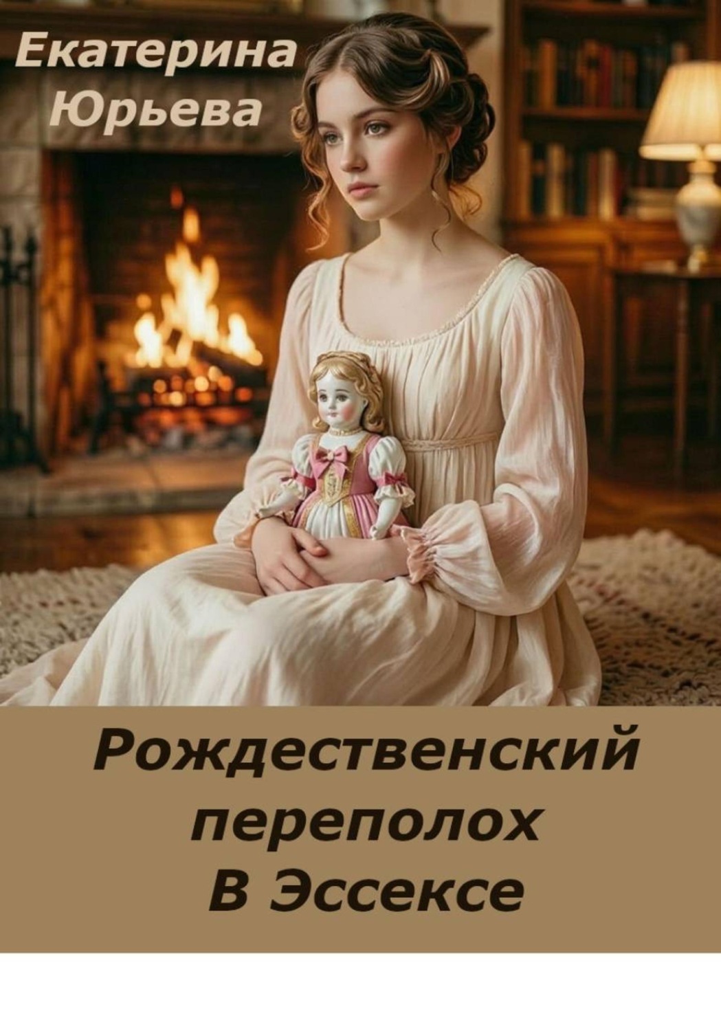 Обложка книги «Рождественский переполох в Эссексе»