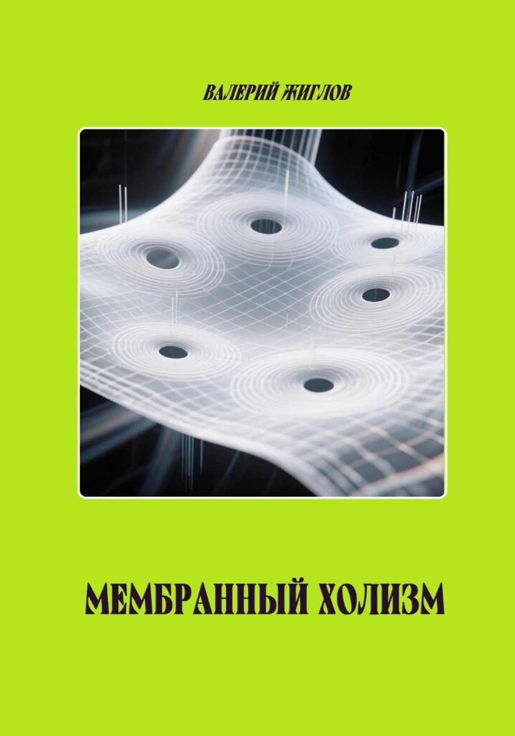 Обложка книги «Мембранный холизм»