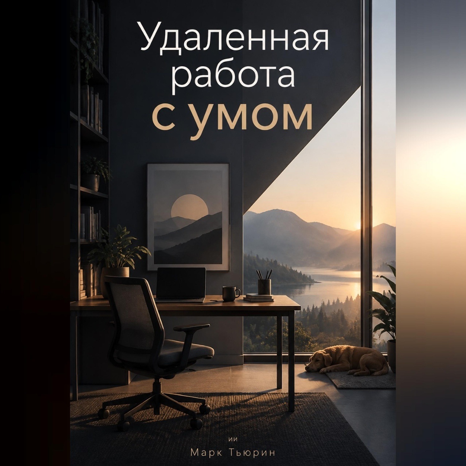 Обложка книги «Удаленная работа с умом: Настройте ритм, коммуникацию и границы рабочего дня»