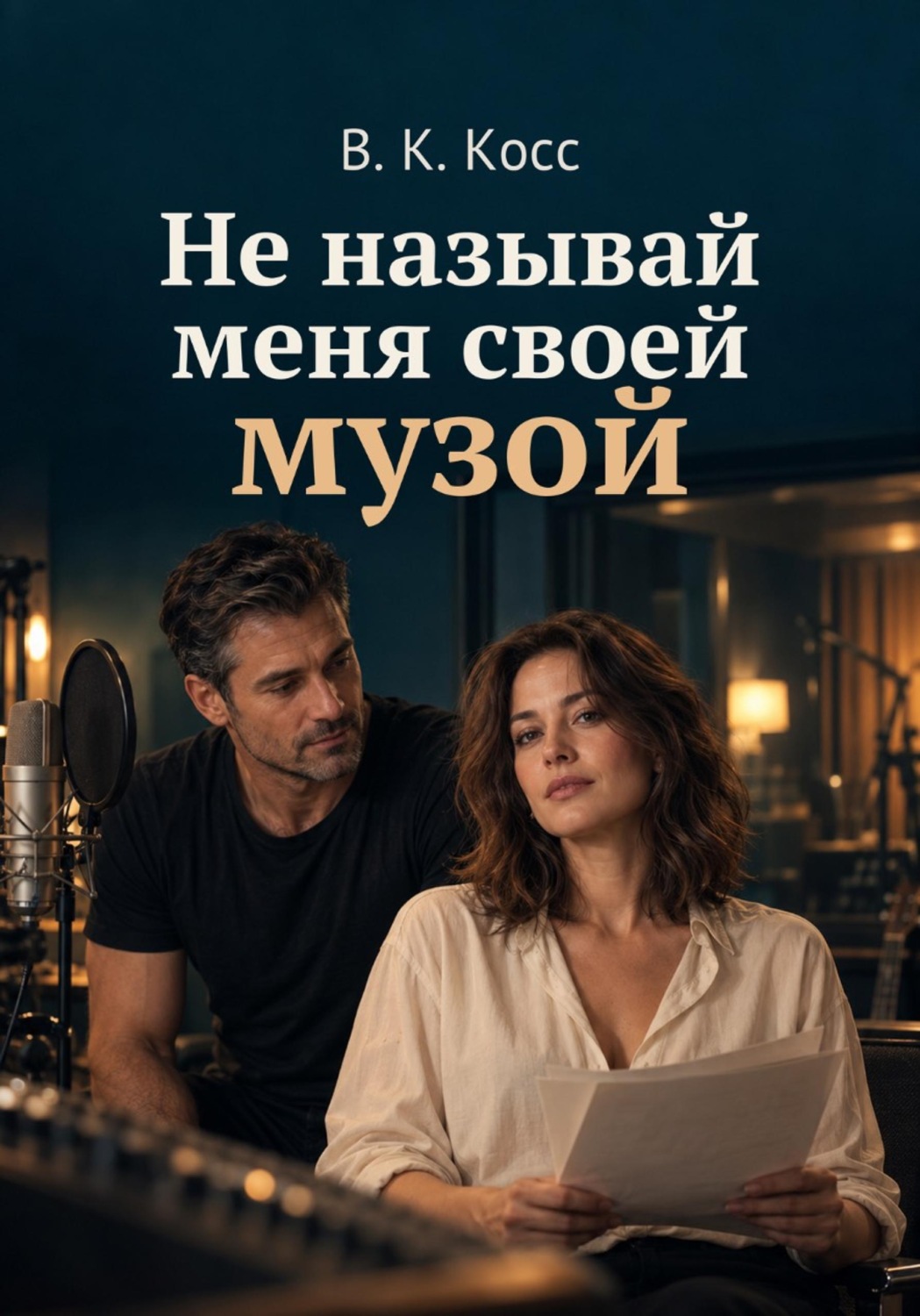 Обложка книги «Не называй меня своей музой»