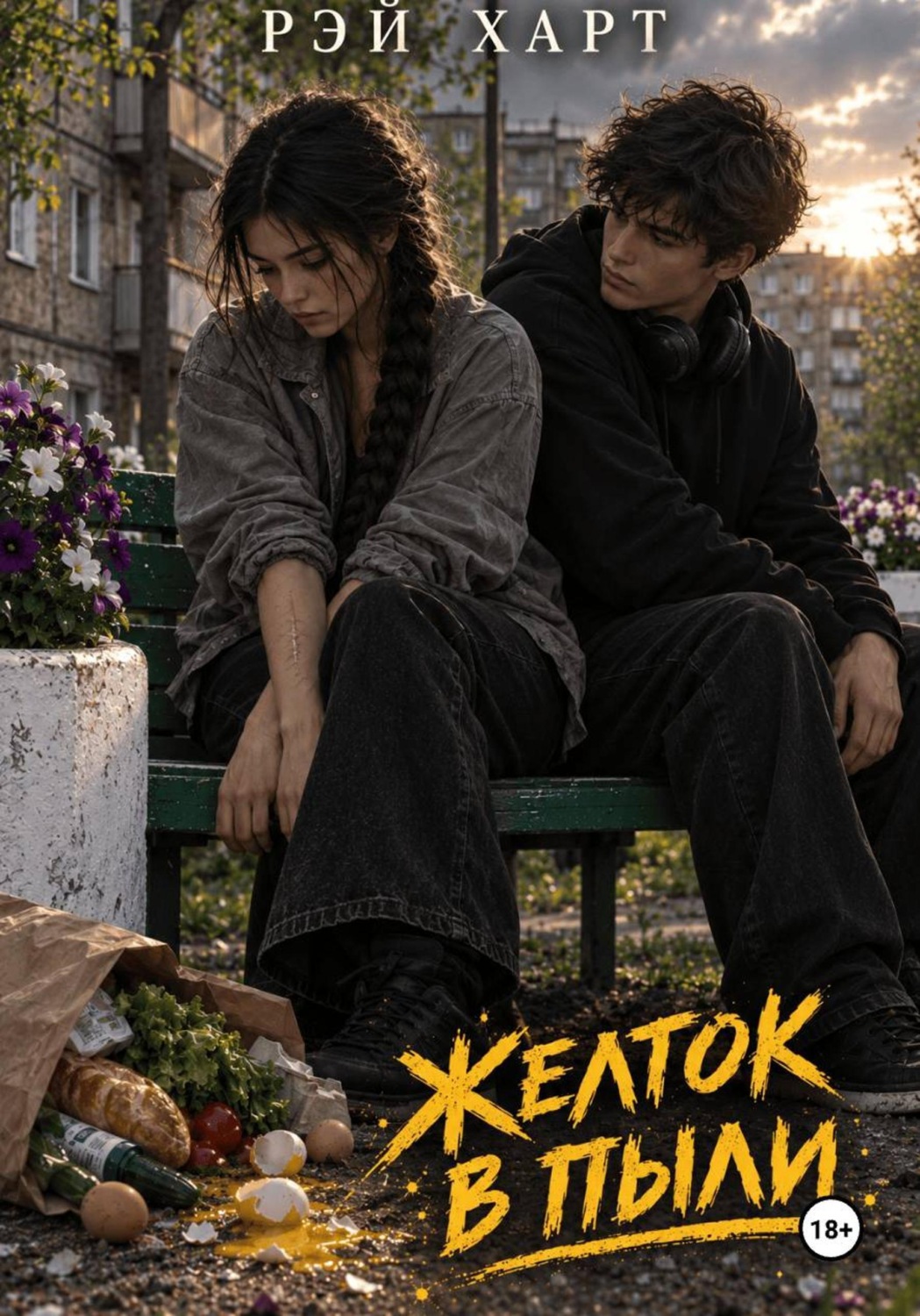 Обложка книги «Желток в пыли»