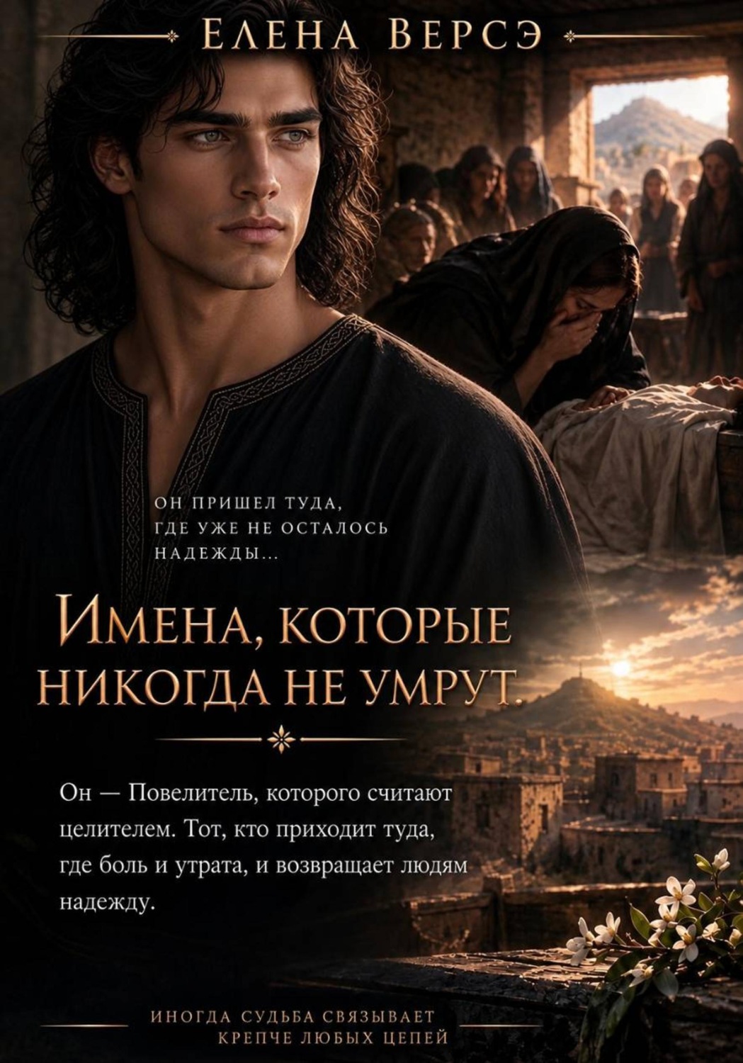 Обложка книги «Имена, которые никогда не умрут»