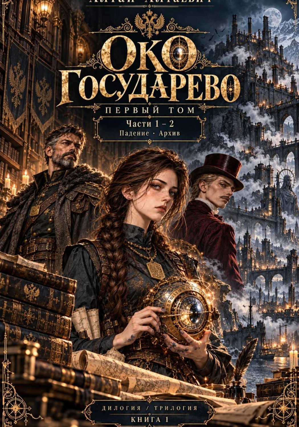 Обложка книги «Око Государево»