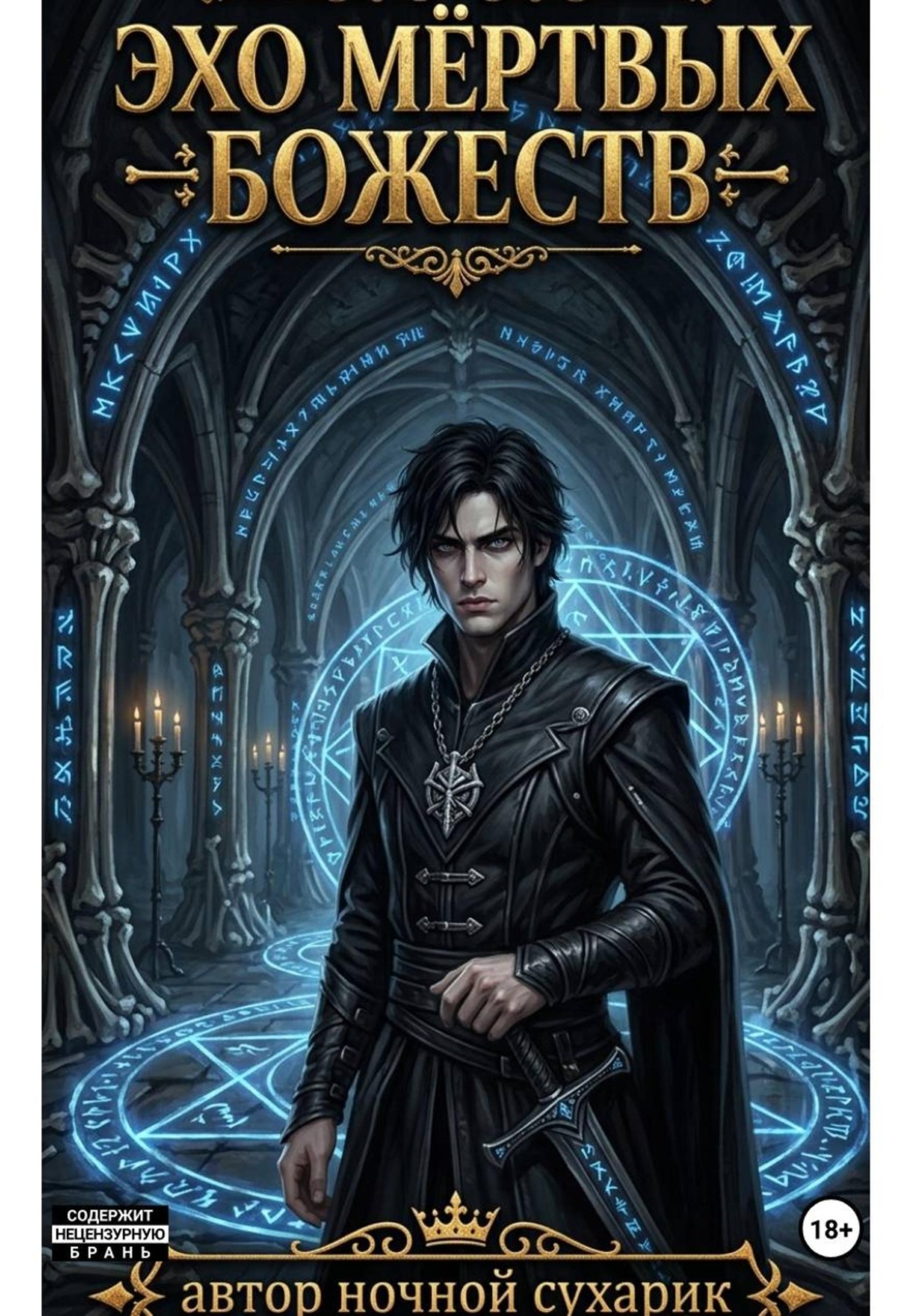 Обложка книги «Эхо мёртвых божеств»