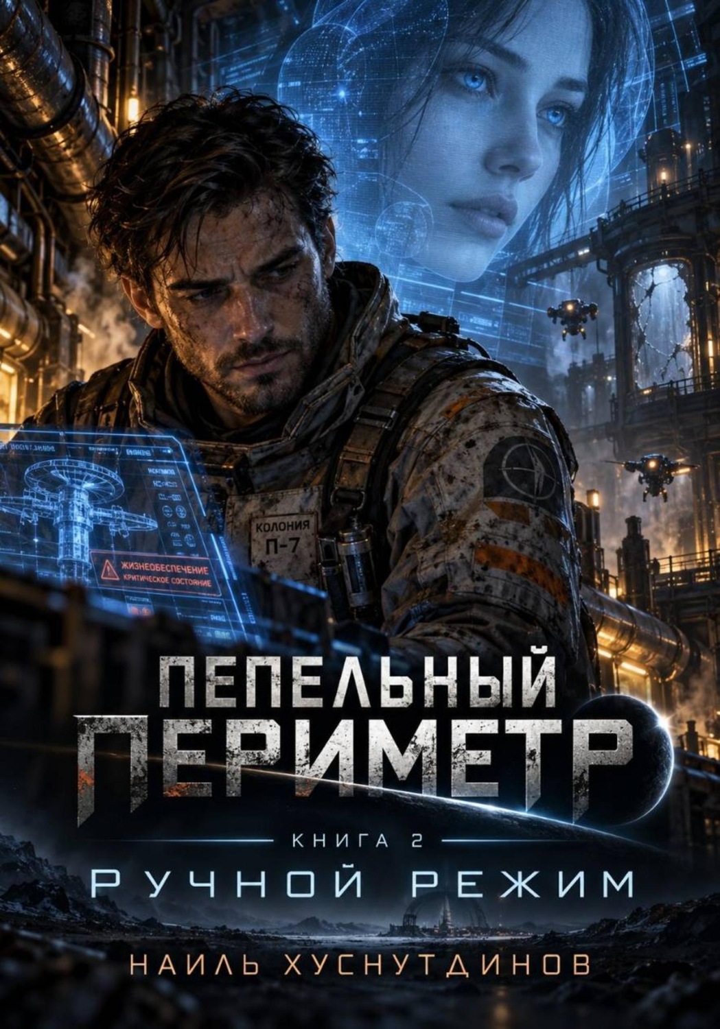 Обложка книги «Пепельный периметр. Книга 2: Ручной режим»
