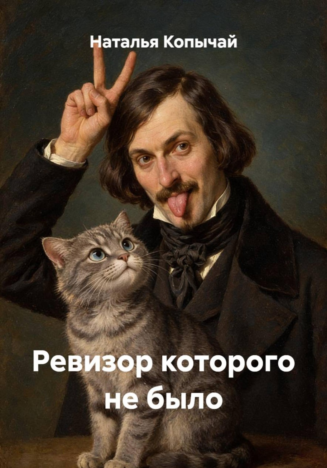 Обложка книги «Ревизор которого не было»