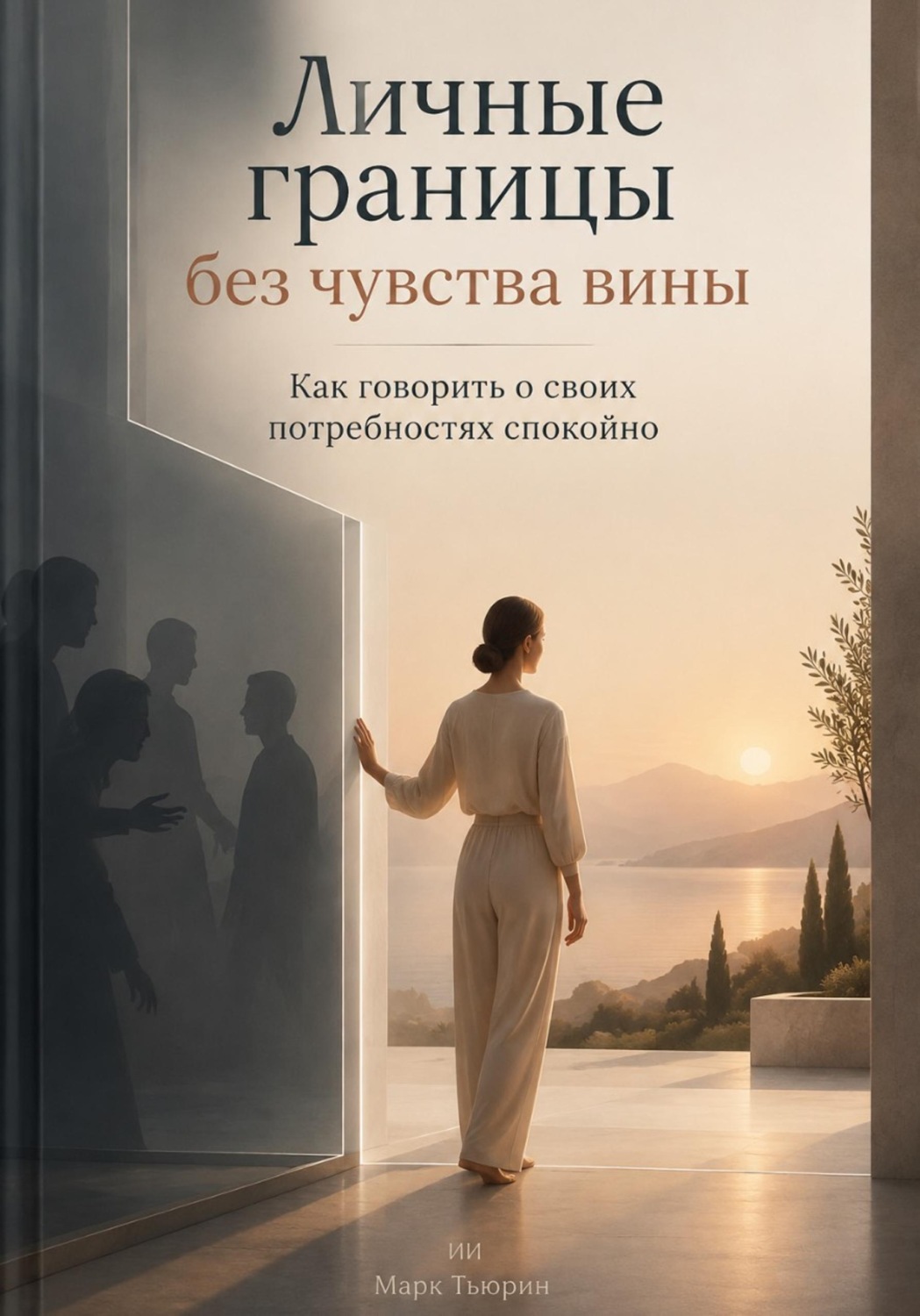 Обложка книги «Личные границы без чувства вины: Как говорить о своих потребностях спокойно»