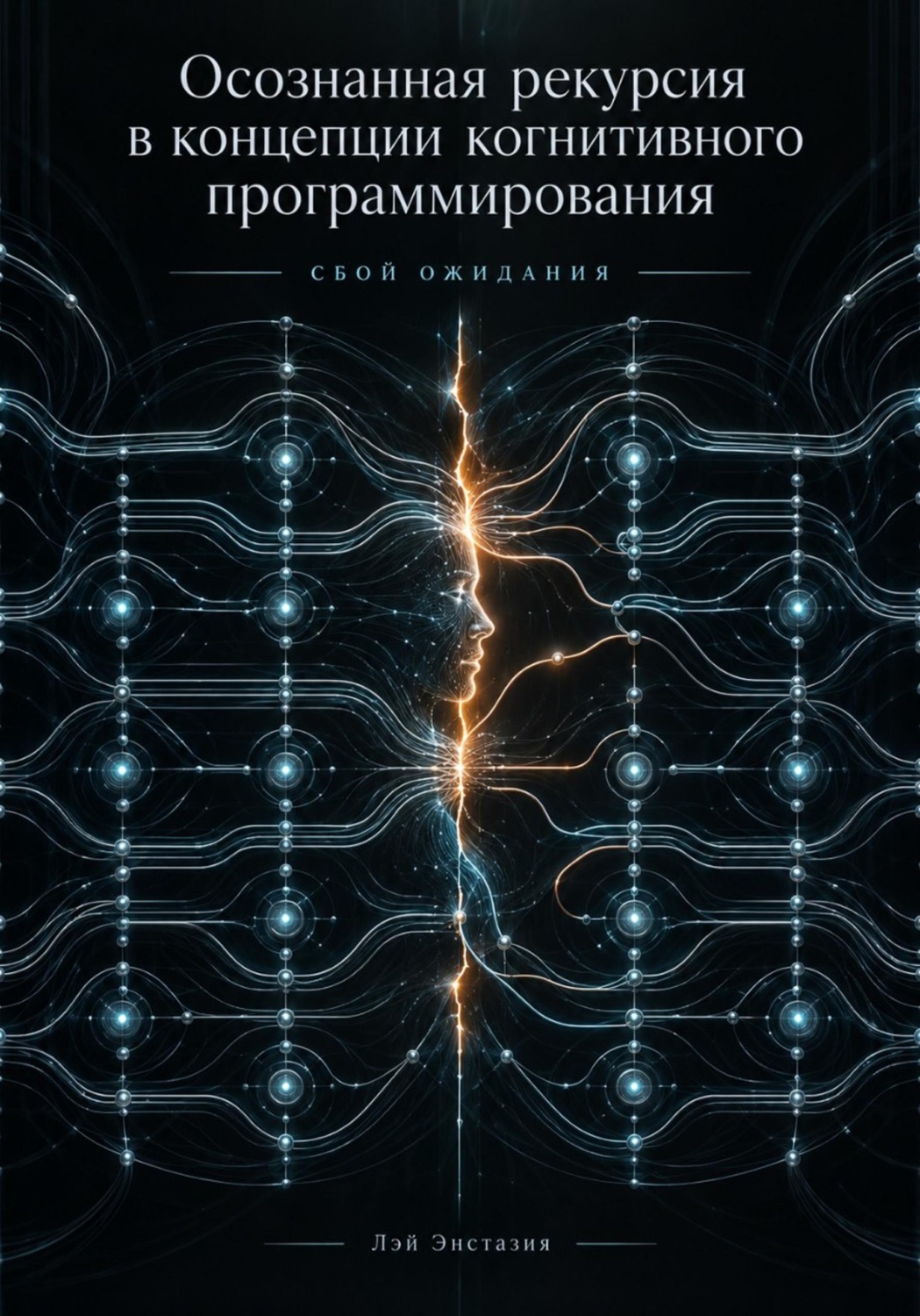 Обложка книги «Осознанная рекурсия в концепции когнитивного программирования»