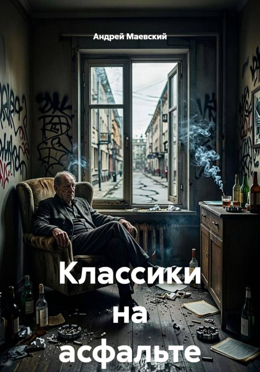Обложка книги «Классики на асфальте»