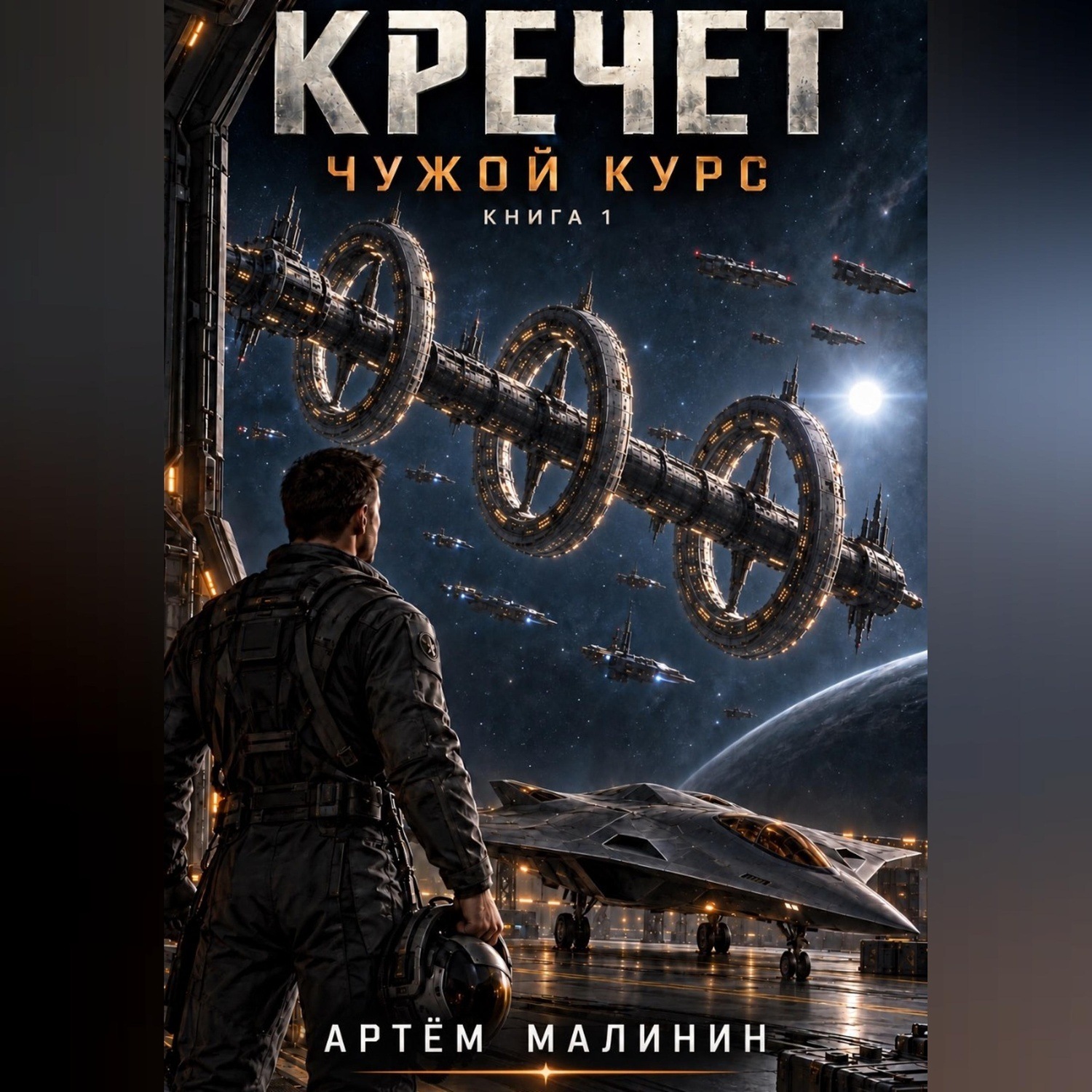 Обложка книги «Кречет. Чужой курс»