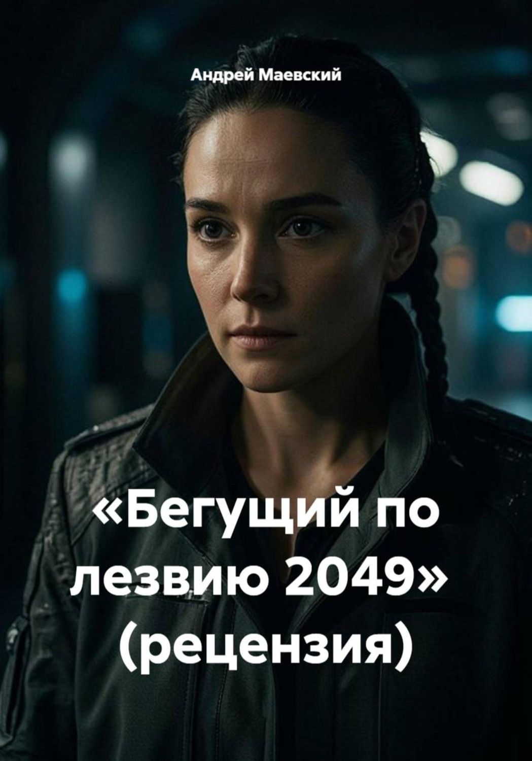 Обложка книги ««Бегущий по лезвию 2049» (рецензия)»