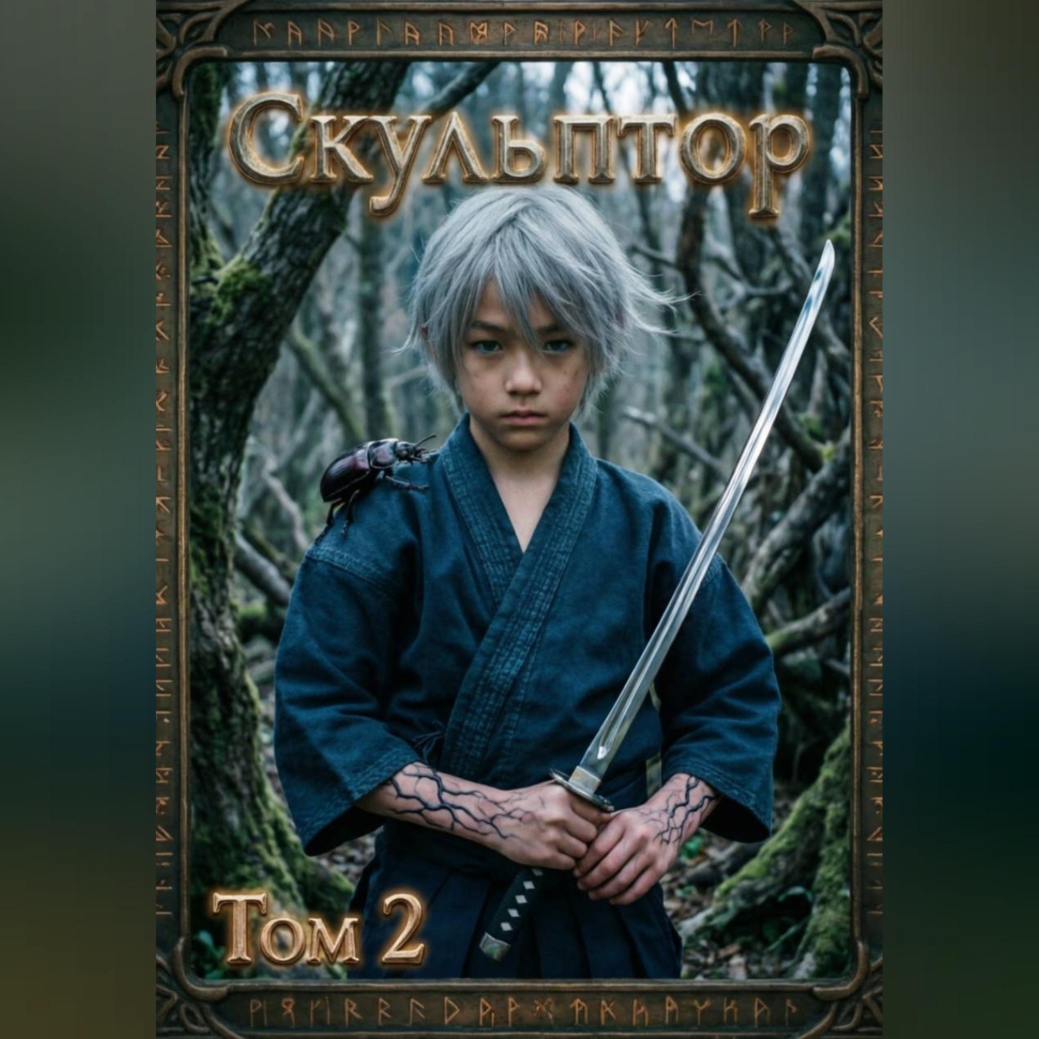 Обложка книги «Скульптор. Том 2»
