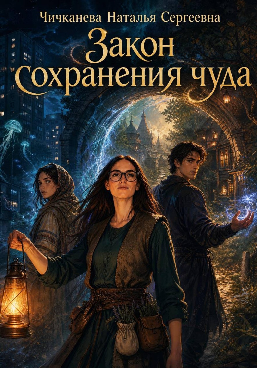 Обложка книги «Закон сохранения чуда...»
