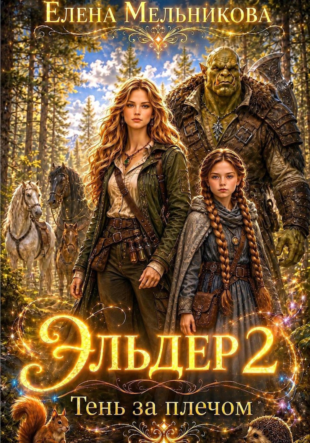 Обложка книги «Эльдер 2. Тень за плечом»