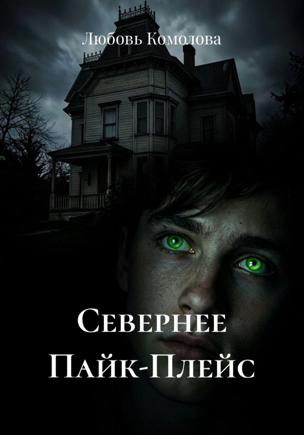 Обложка книги «Севернее Пайк-Плейс»
